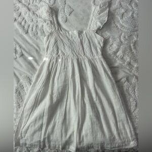 PERFECT WHITE GRADUATION DRESS